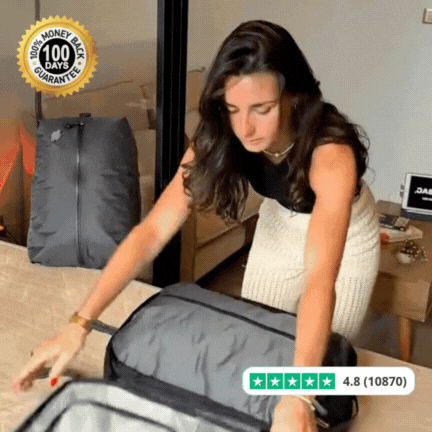 Frontrive™ - Vacuum bag, Pack More, Stress Less