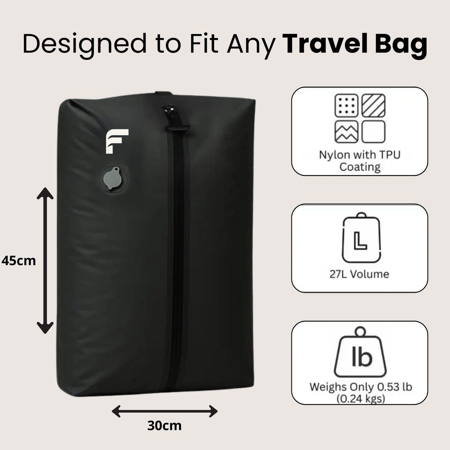 Frontrive™ - Vacuum bag, Pack More, Stress Less